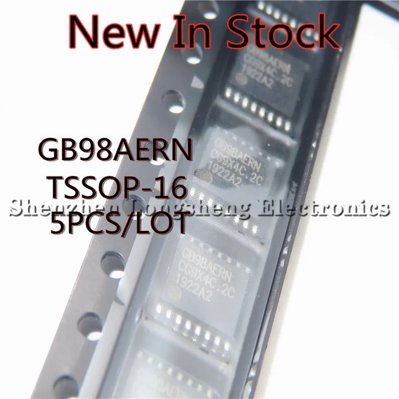 5 шт./лот GB98AERN GB98AERN-A2-0-TR GB98 power IC chip Встроенная пластырь TSSOP-16 новая Оригинальная |
