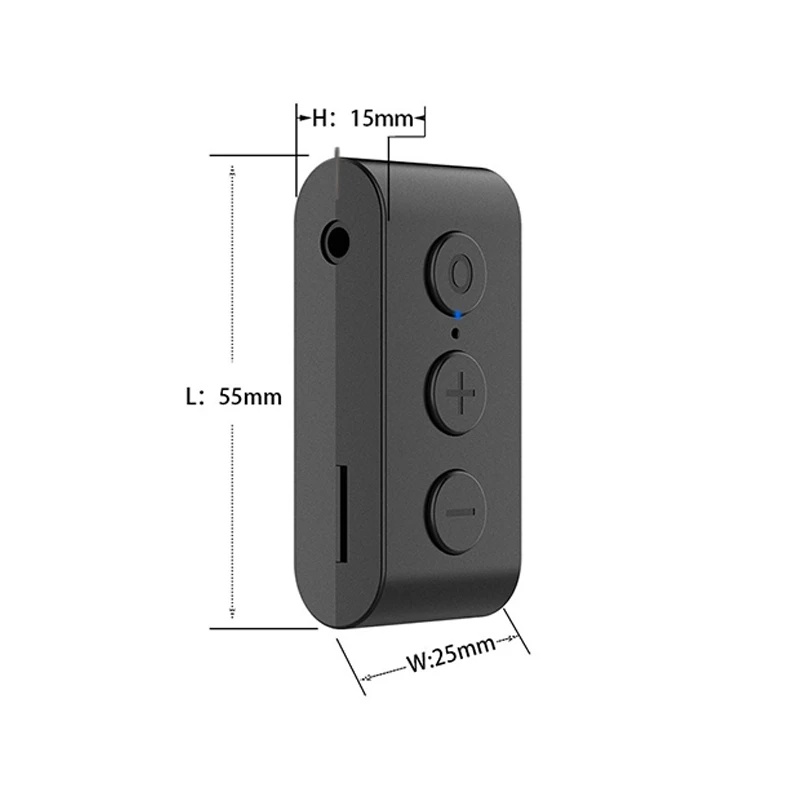 3 в 1 Bluetooth 5 0 беспроводной адаптер приемник мм аудиоразъем TF mp3 кардридер микрофон