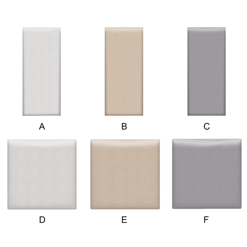 Самоклеящиеся настенные панели с изголовьем кровати настенная 3D наклейка против