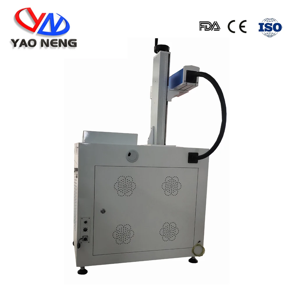YaoNeng Гальванометр сканер головка волокна лазерная маркировочная машина 50