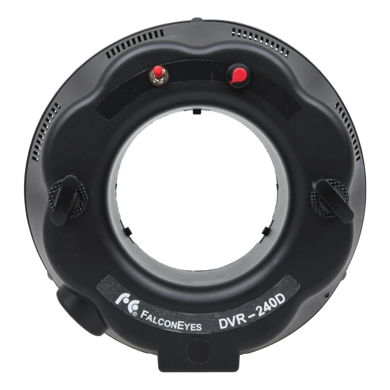 Falconeyes 14 8 Вт светодиодный Fotografia кольцевая панель света 5600K непрерывное освещение