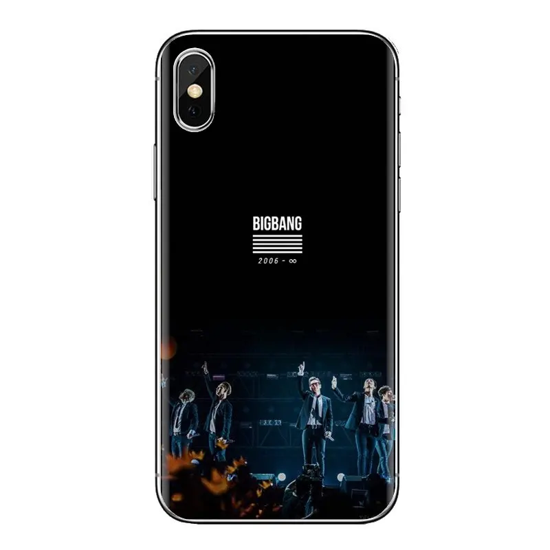 For Samsung Galaxy J1 J2 J3 J4 J5 J6 J7 J8 Plus 2018 Prime 2015 2016 2017 kpop Bigbang Transparent Soft Shell Covers |