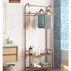 Современные вешалки для одежды, полка для хранения обуви, органайзер, вешалка для одежды, мебель для гостиной, ванной комнаты, 24x12x65 дюймов