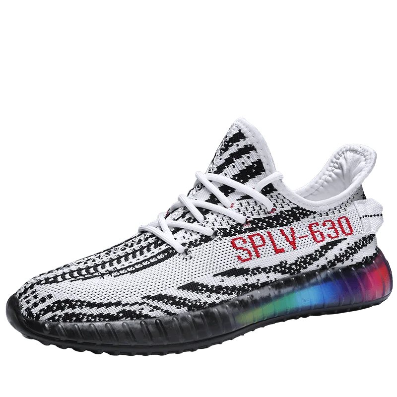 Новейшие мужские носки кроссовки для бега легкие прогулок уличные дышащие YGp 6815