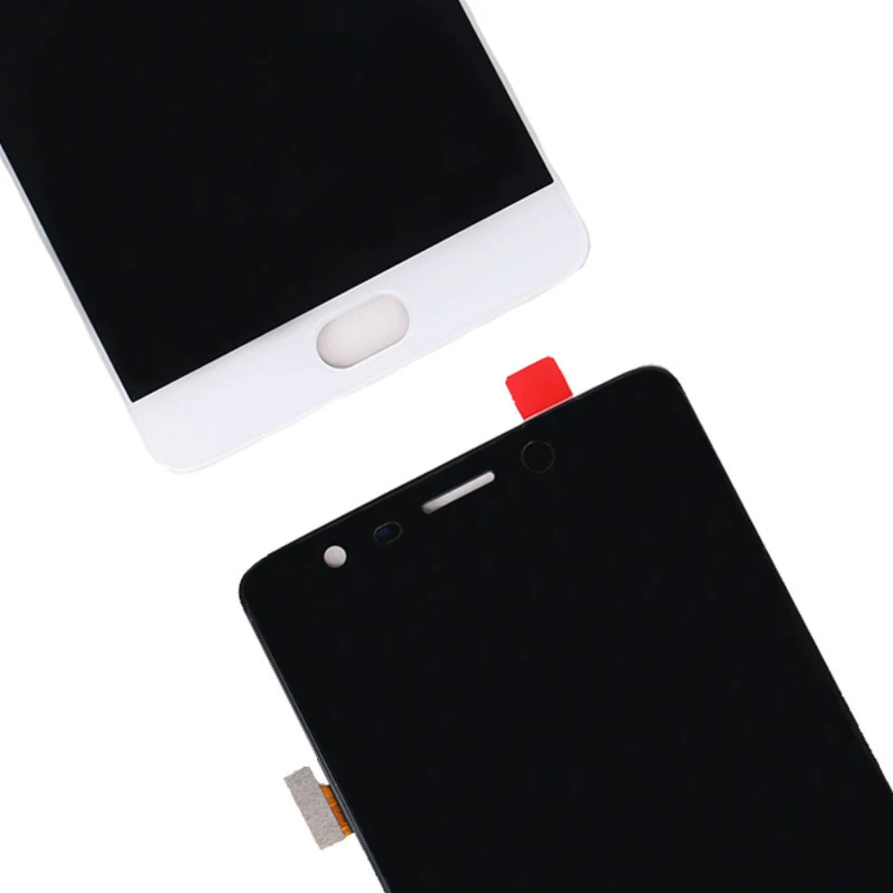 OLED New Original AMOLED 5.5'' Display Replacement For Oneplus 3 3T LCD Touch Screen OnePlus A3000 Panel | Мобильные