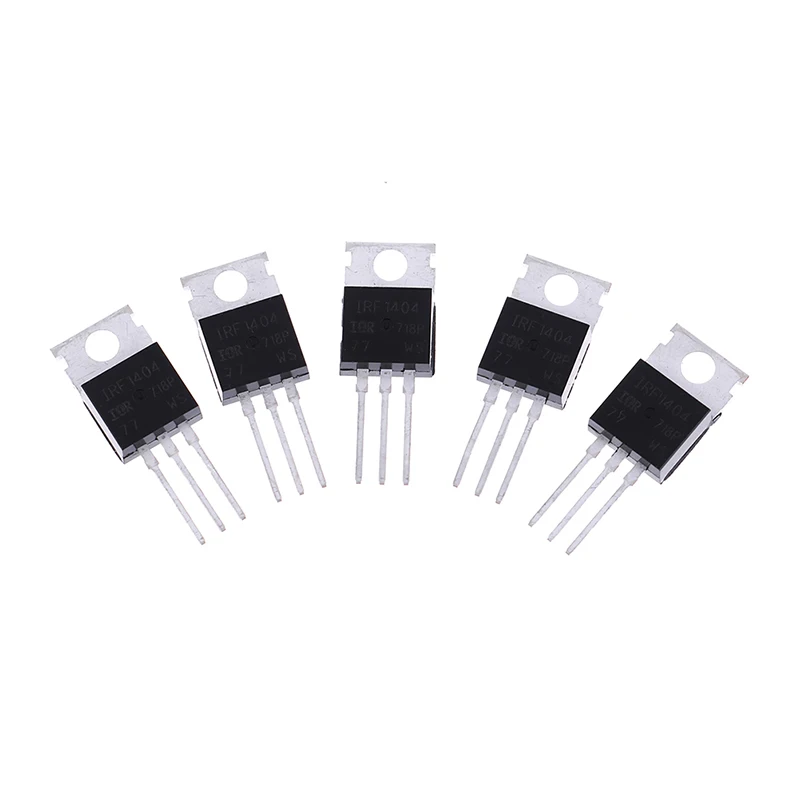 

5 Pcs/lot IRF1404 1404 MOSFET MOSFT field-effect tube TO-220 Instrument Parts & Accessories