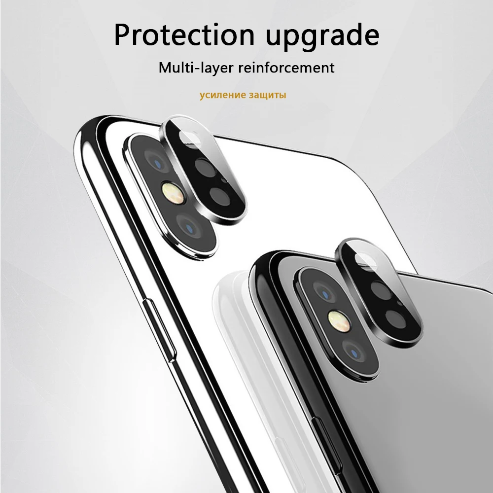 

Pohiks High Quality Camera Glass Film For iPhone 11 Pro Max 9H Tempered Glass Camera Protector Lens Film Full Cover For iphone