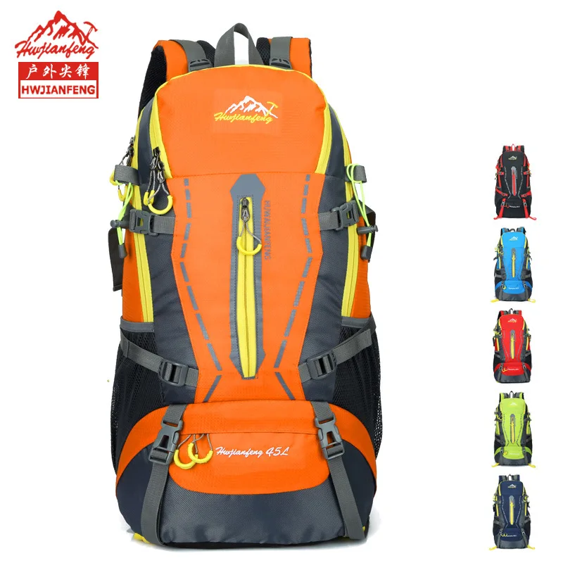Открытый водонепроницаемый альпинистский походный рюкзак для мужчин и женщин