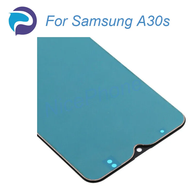 Для Samsung A30S ЖК-дисплей сенсорный экран дигитайзер для сборки запасные части 6 4 - Фото №1
