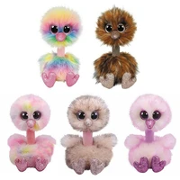new big eyed ostrich plush kids stuffed animals toys for children gifts 15cm25cm