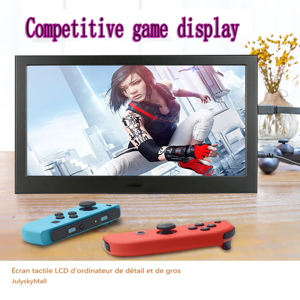 11," 13,3" 15," ips дисплей Портативный игровой монитор 1080P+ HDMI светодиодный дисплей для PS4/xbox/переключатель/ПК/Xbo x360