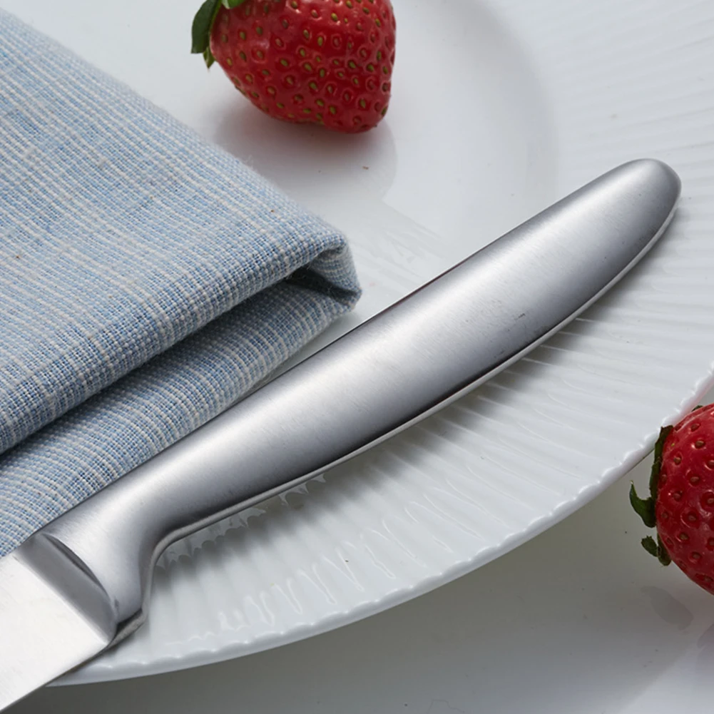 Столовые приборы Нескользящие вечерние столовые для отеля кухни дома западный