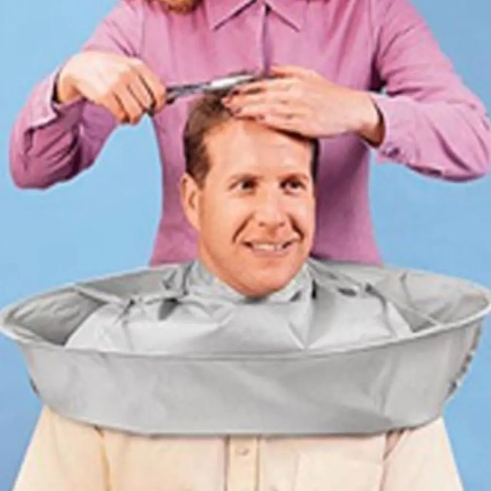 

Creative Apron Diy Hair Cutting Cloak Umbrella Salon Barber Salon And Home Stylists Using Hair Cutting Clothes