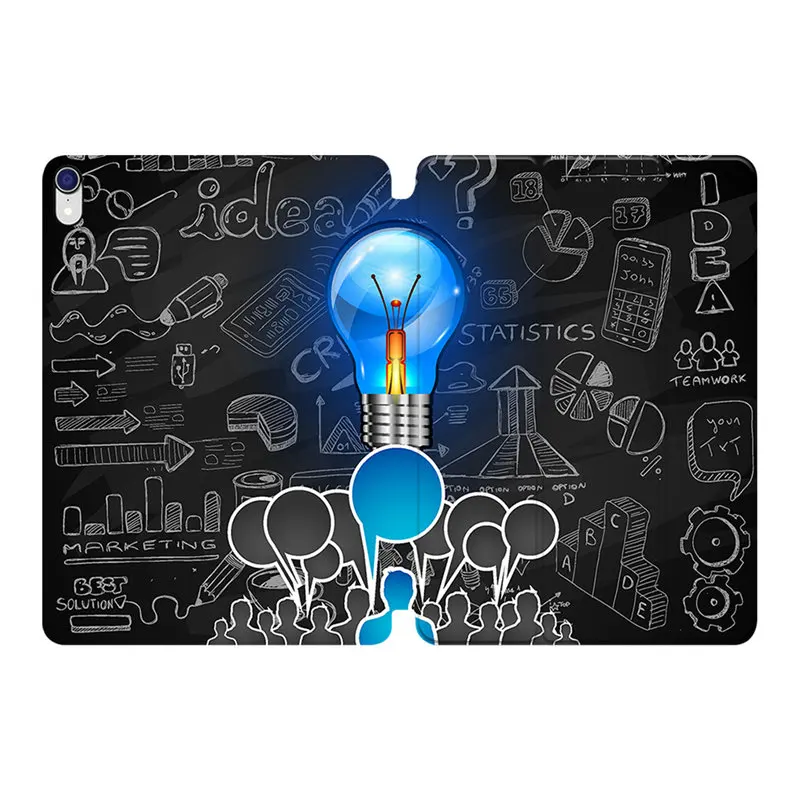 MTT чехол для планшета для iPad Pro, 11 дюймов, из искусственной кожи, ультра тонкий магнитный чехол-книжка для iPad Pro, 11 дюймов, защитный чехол - Цвет: IP11