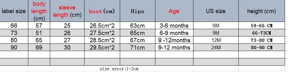 

Baby Boy Clothing Winter Costume for Toddler Girls Infant Outfits Kids Bodysuits Rompers Cotton Print