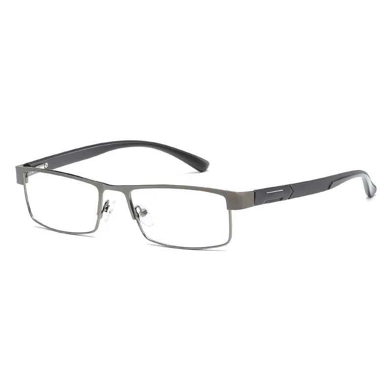 Очки для чтения унисекс увеличивающие линзы с титановой оправой 1 0 5 2 3 4 мужчин и