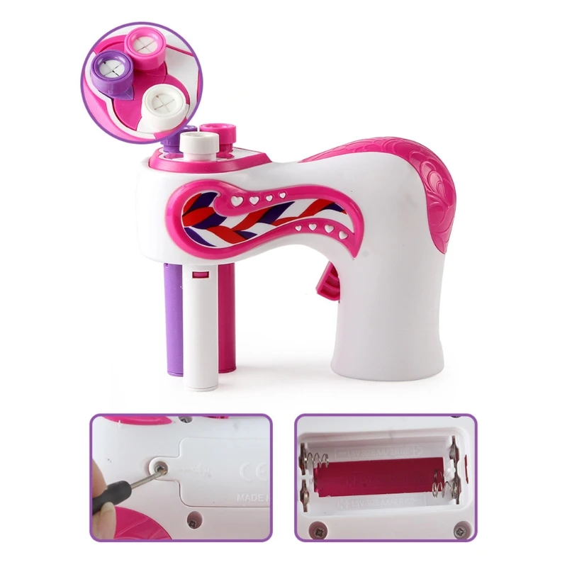 

T5EC Electric Hair Twisting Tool Automatic Hair Braider Machine DIY Twist Braiding