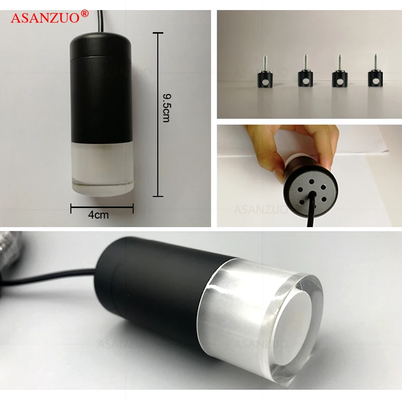 Подвесной светильник сделай сам длинный настенный с простым дизайном в