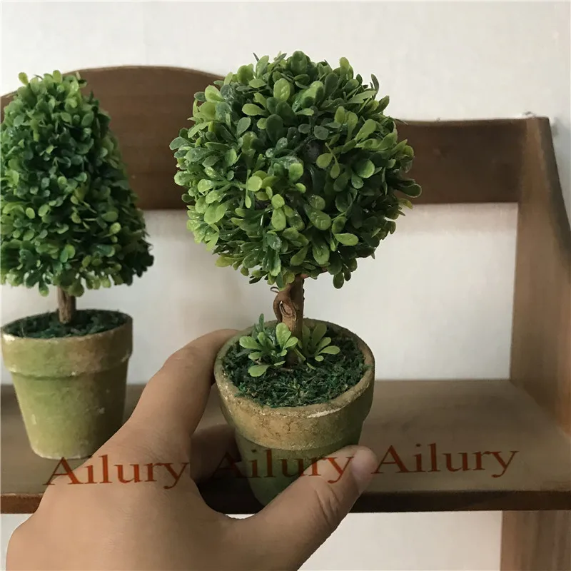 

Искусственный бонсай Ailury, пластик, 15 см