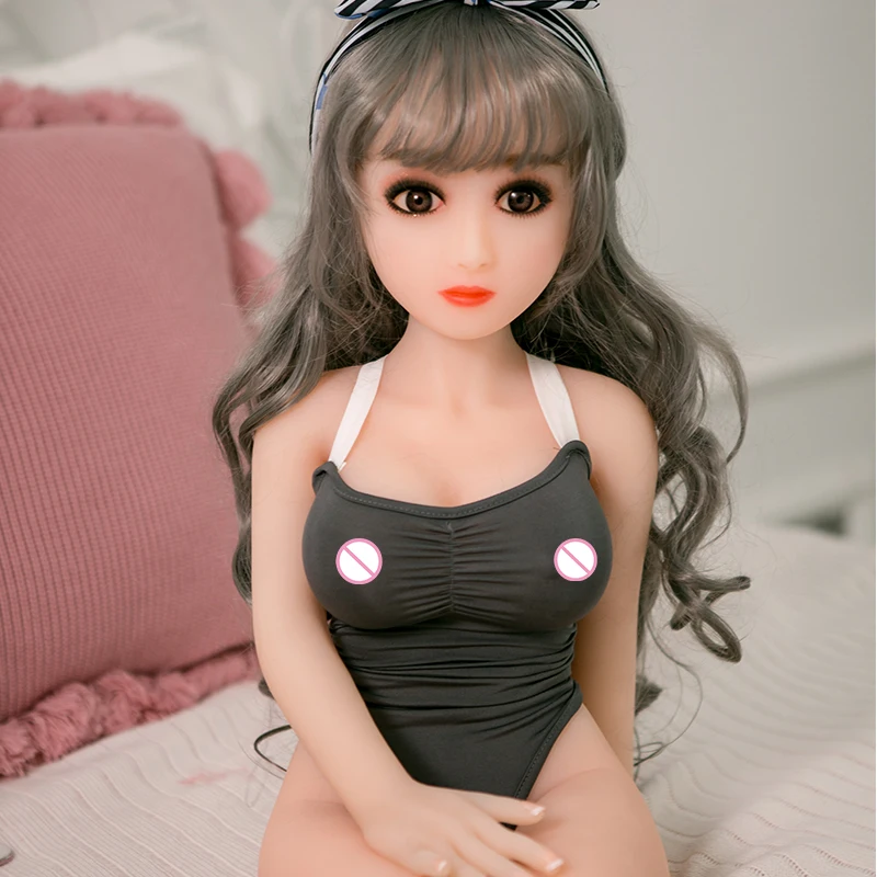Секс девушка маленькая 100 см секс кукла любовь настоящая Реалистичная киска