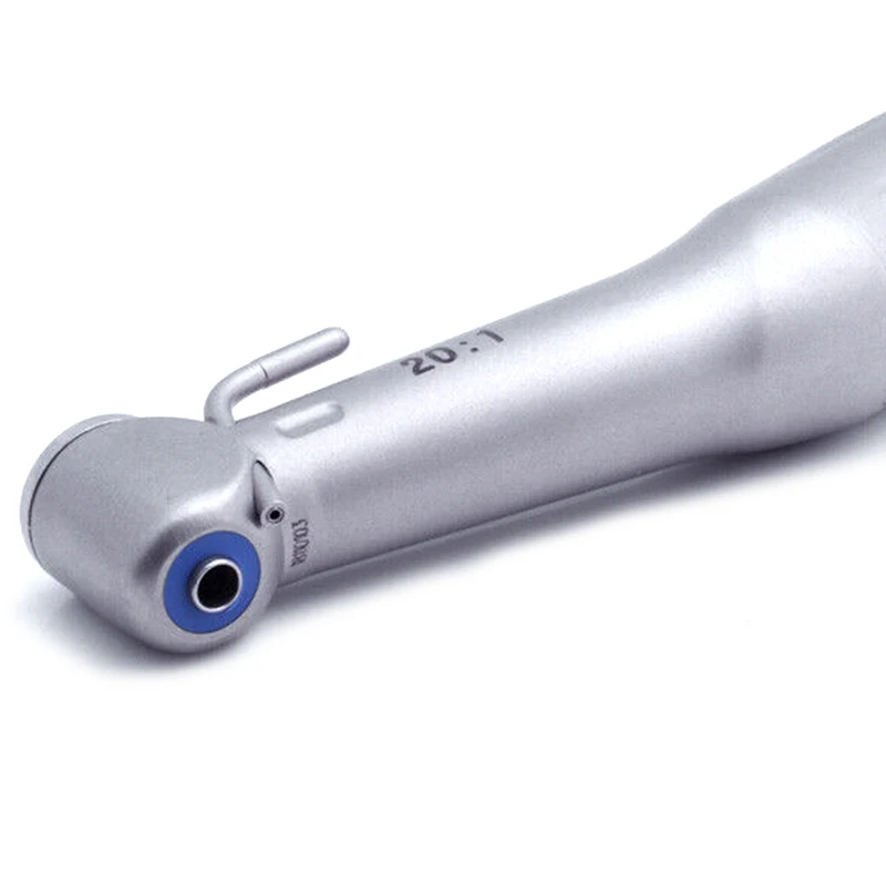 Dental 20:1 Contra Angle Slow Speed Handpiece Dental Implant Micromotor MAX PolishIing Whitening Tool For Dentist Equipment