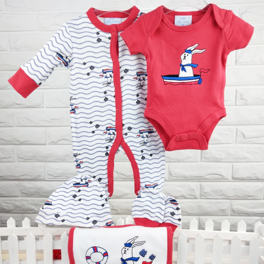 Платье для малышей Одежда новорожденных 100% хлопок Бесплатная доставка детская