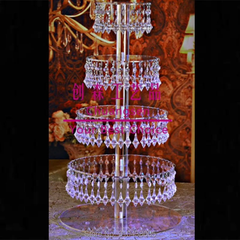 Popular acrylic glass cupcake stand buy cheap ceiling christmas decorations cake wedding centerpiece holder | Дом и сад