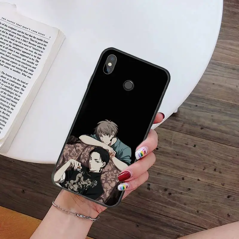 

Balance UNLIMITED anime Phone Case For Xiaomi Redmi 7 9t 9se k20 mi8 max3 lite 9 note 8 9s 10 pro Silicone Shell Cover Funda
