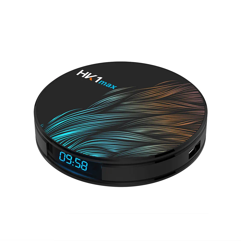 Hk1 Max Smart tv Box Android 9 0 2G 16G WIFI2.4G BT4.0 H.265 HD Google store телеприставка поддержка Netflix Youtube VS H96 |