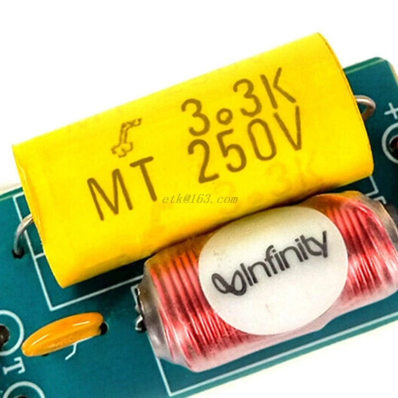 Разделитель частоты 40 Вт аудиочастотный разделитель высоких частот динамика