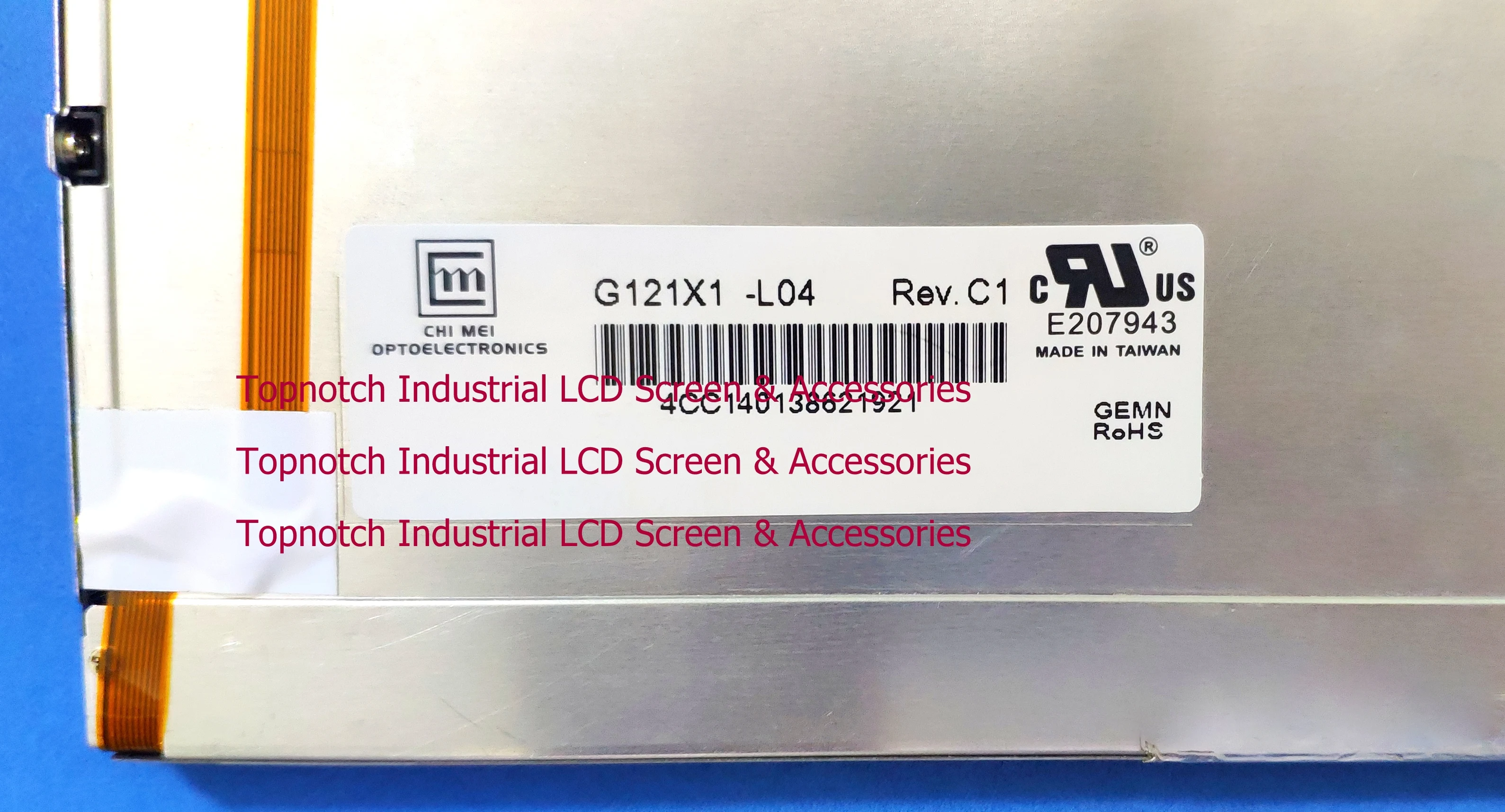 G121X1-L04 12 1 &quotЖК-экран