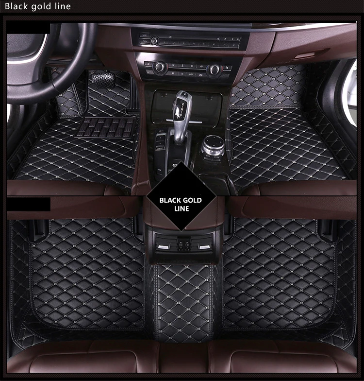 Автомобильный напольный коврик на заказ для LINCOLN MKC Navigator MKZ MKS MKX MKT CONTINENTAI SWM X7 X3 G01