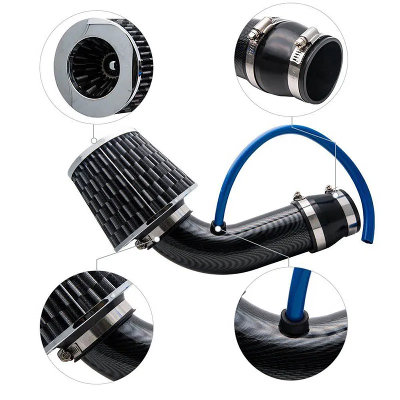 Универсальный автомобильный воздухозаборник набор инструментов чехол для