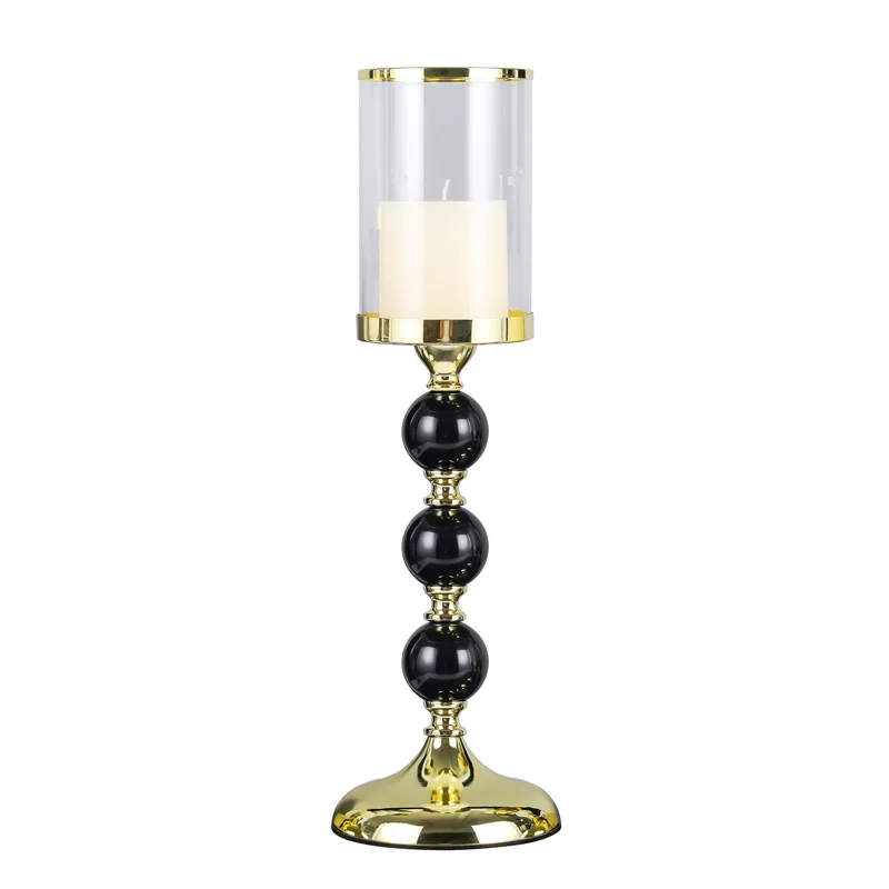 

Новые металлические хрустальные подсвечники, подсвечник для детской свадебной рождественской вечеринки, Хэллоуина, украшение для дома CH404