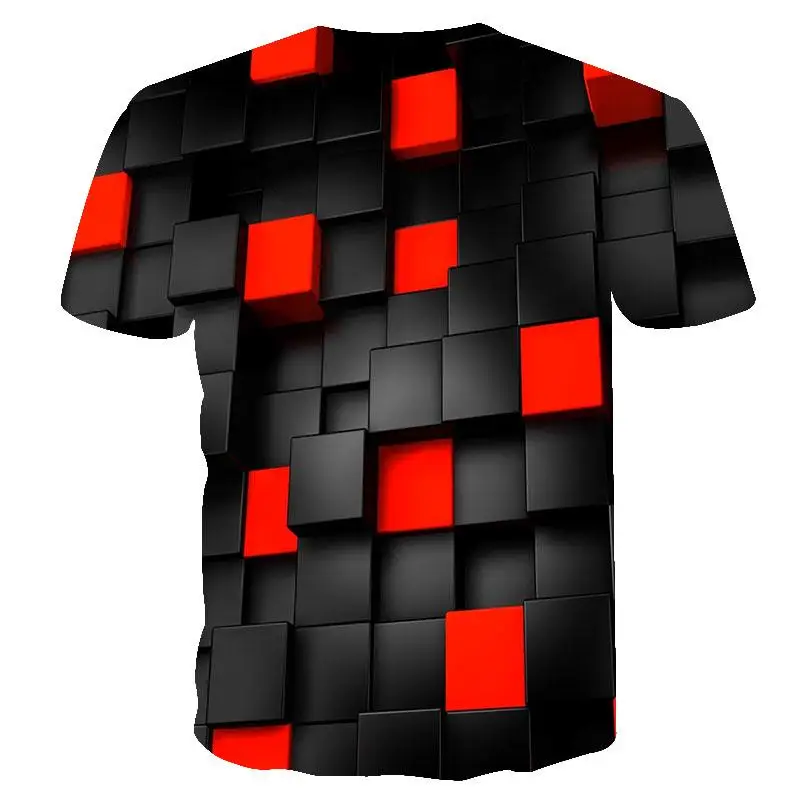 

t shirt men Summer Style Fashion Print 3D T shirt Men colorful Printing Short sleeved Tees tops t-shirt stranger things tshirt
