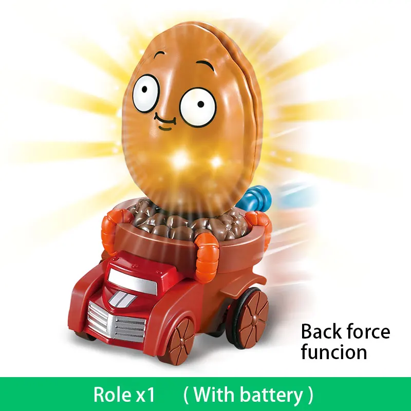 1 шт. Вишневое растение щит зомби экшн-фигурка светильник звуковая модель снежный