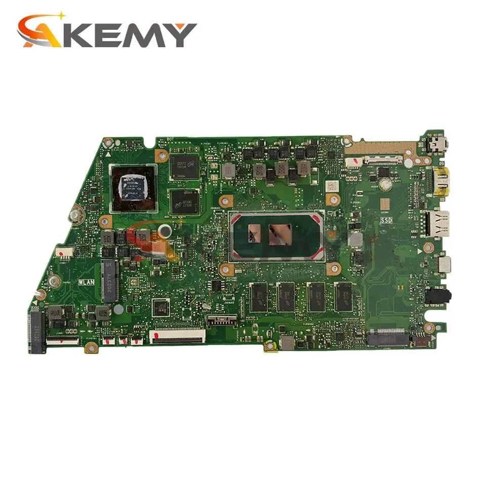 x521jq original mainboard w i5 1035g1 8gb ram 2gb gpu for asus x521 x521j x521jq laptop motherboard mainboard tested full 100 free global shipping