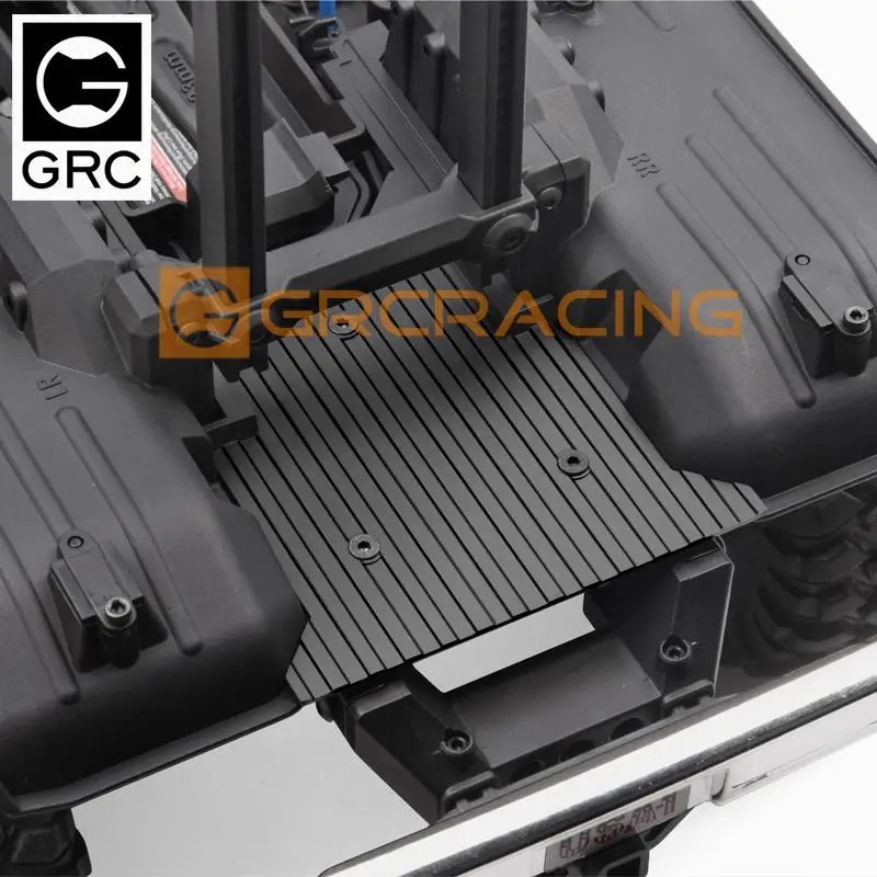 TRAXAS Trx-4 Bronco K5 G500 Rear Chassis Simulation Fuel Tank Rear Compartment Decoration Trunk Rear Floor G161eb enlarge