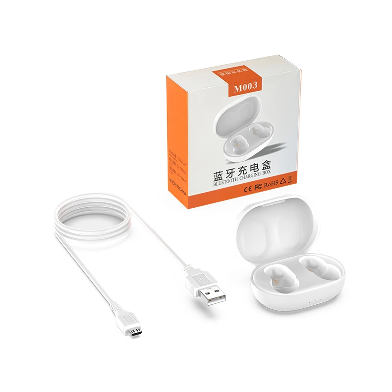 Чехол с зарядным устройством для беспроводных Bluetooth-наушников Xiaomi AirDots Redmi air dots
