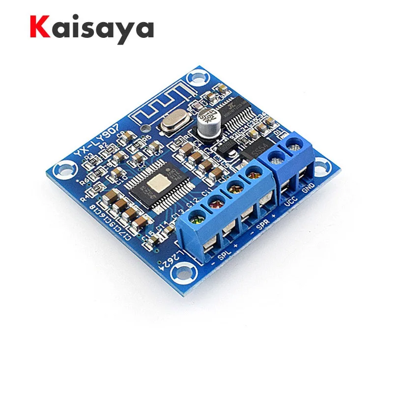 Мини 2x50 Вт DC 12 24 В TPA3116D2 Bluetooth Класс D аудио стерео цифровой усилитель панель