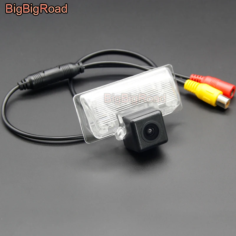 BigBigRoad Vehicle Wireless Rear View Parking CCD Camera HD Color Image For Nissan Versa Trazo Pathfinder Teana 2008-2012 | Автомобили и