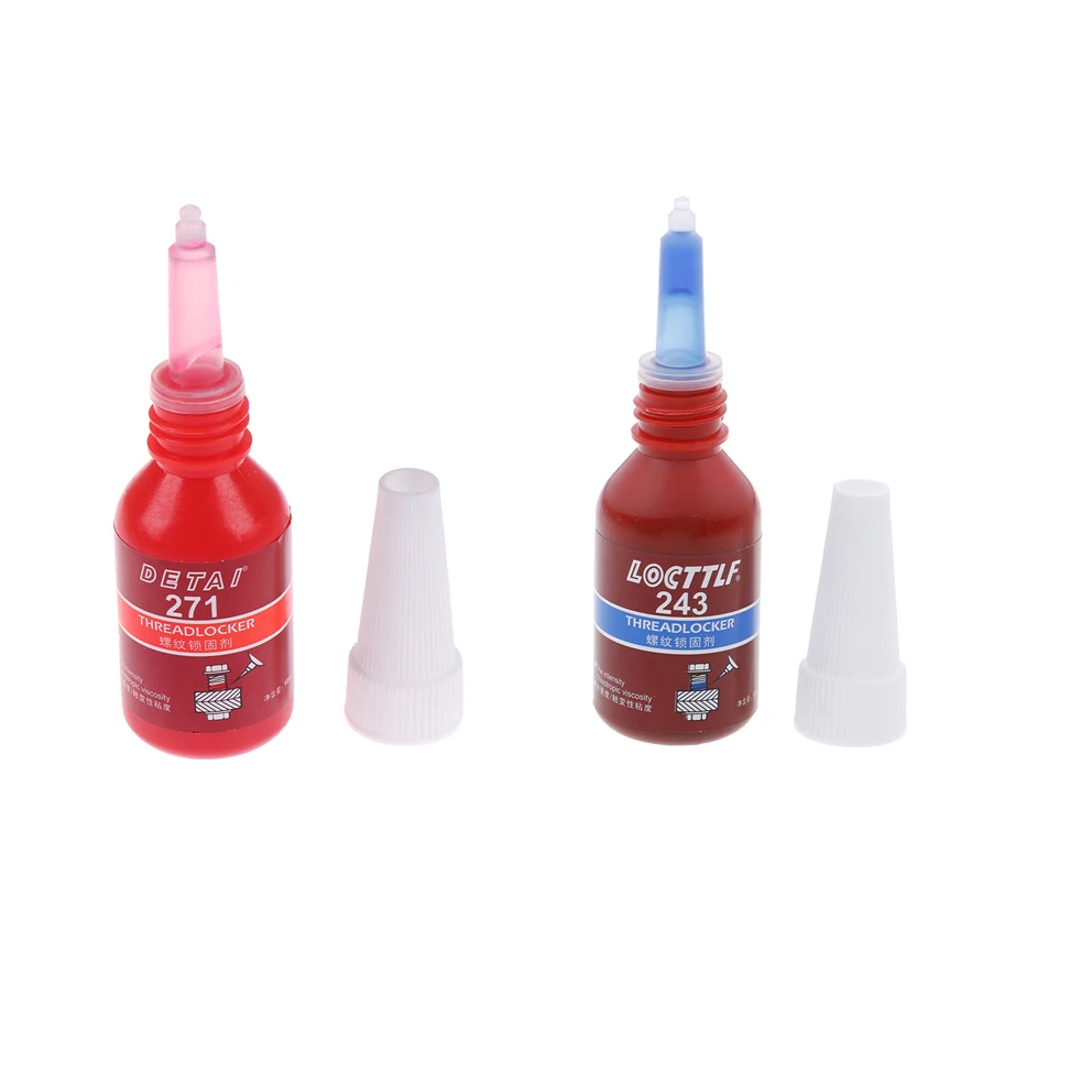 

10 мл 243/273 анаэробный клей устойчивость к маслу быстрое отверждение Винт клей резьба блокирующий агент