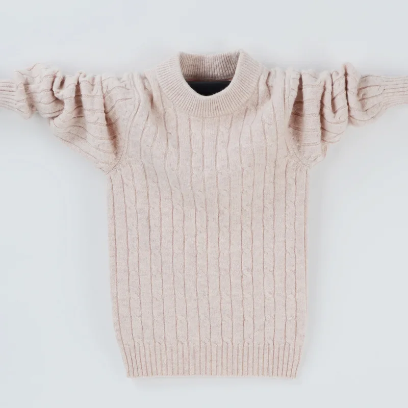 Детский свитер одежда для маленьких девочек кашемировый детские шерстяные