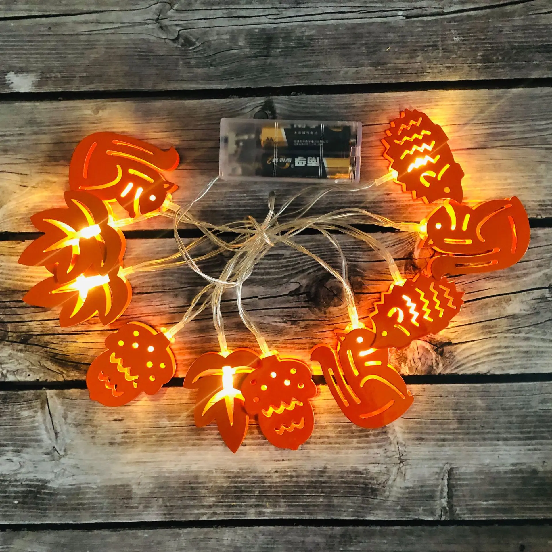 

Decorative LED Battery Box Light String Christmas Decorative String Lights