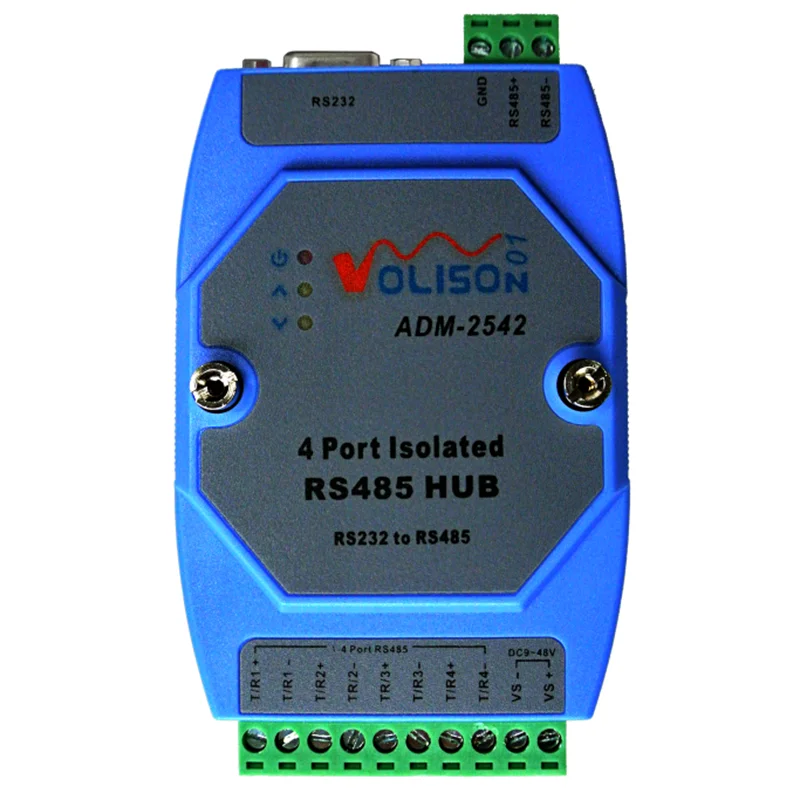

Четырехсторонняя изоляция ADM-2542, четырехсторонняя изоляция, концентратор 485, 4-портовый разветвитель RS485, 1 минута, 4-портовый ретранслятор, поддержка RS232