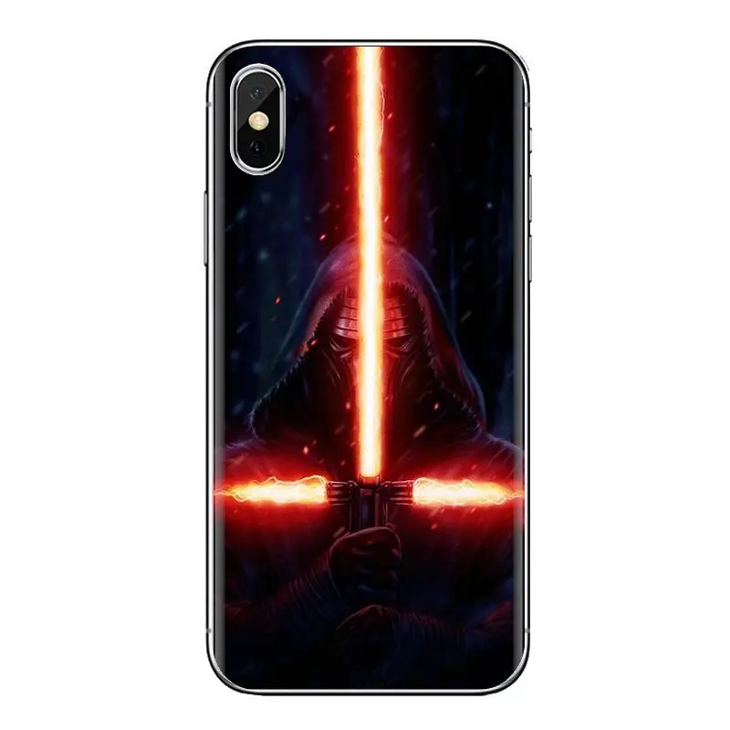 For Oneplus 3T 5T 6T Nokia 2 3 5 6 8 9 230 3310 2.1 3.1 5.1 7 Plus 2017 2018 Star Wars commander kylo ren Art Phone Shell Covers |