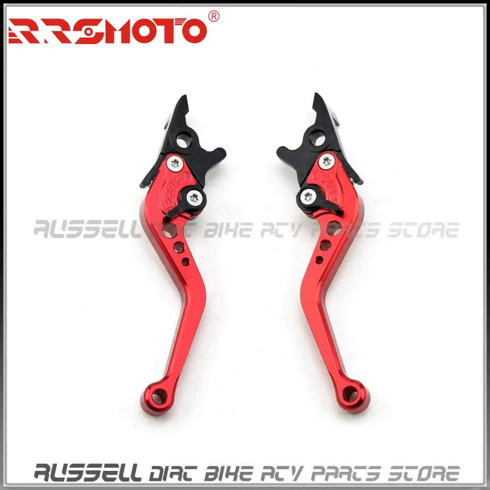 Правый боковой тормозной рычаг для 125cc ~ 250cc грязевого питбайка мотоцикла