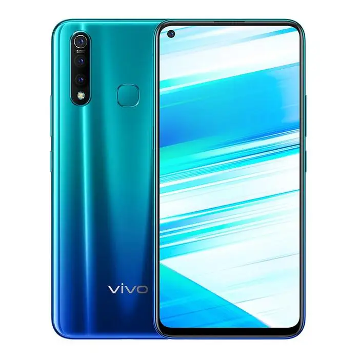 vivo Z5x 6,53 ''8G ram 128G rom Snapdragon710 Android 9,0 5000mAhБольшаябатареяотпечатковпальцевIDсмартфон