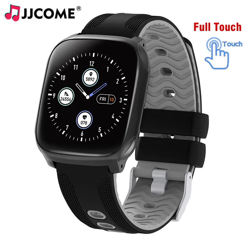 Умный Браслет Full Touch gps Traker IP67 браслет для здоровья кровяное давление монитор сна