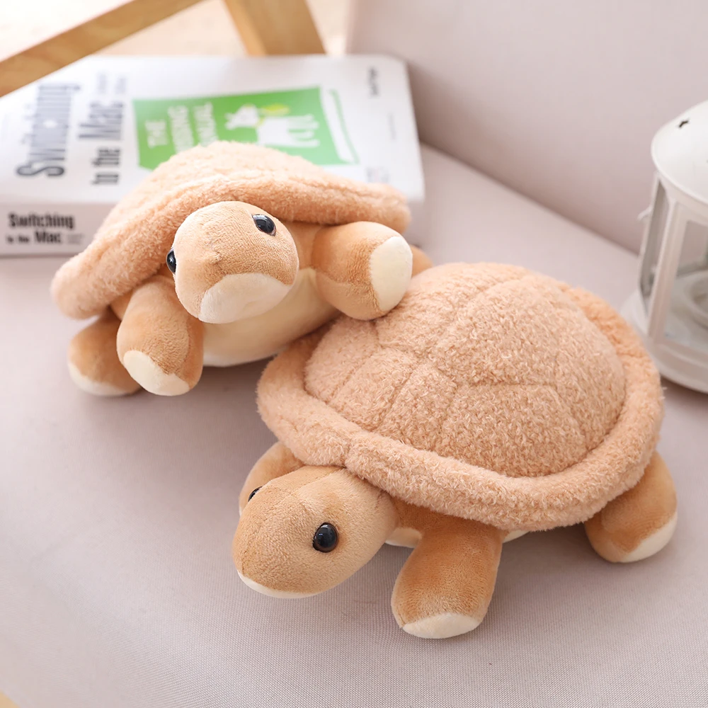 Игрушки в виде животных 30 см черепаха плюшевые куклы подарки на день рождения